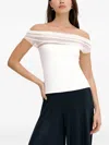 Marcella Cabrini Top In White