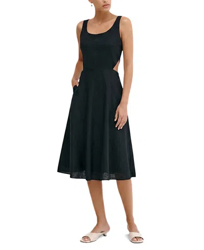 Marcella Caroline Dress In Black