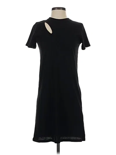 Marcella Casual Dress In Black