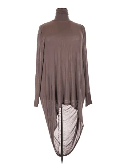 Pre-owned Marcella Casual Dress In Brown
