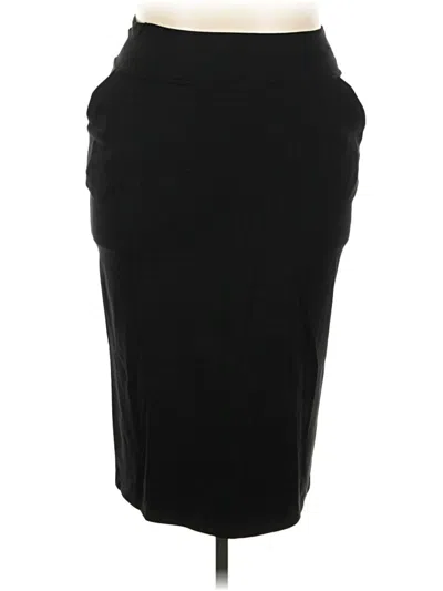 Pre-owned Marcella Casual Skirt In Black