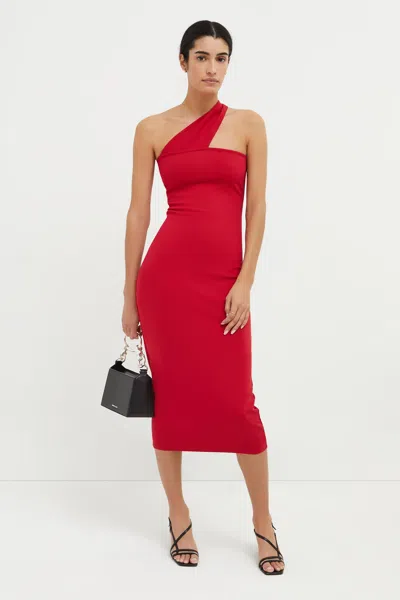Marcella Caterina Dress In Red