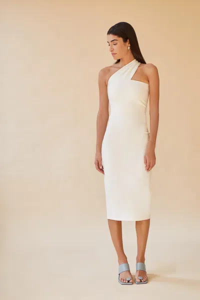 Marcella Caterina Dress In Multi