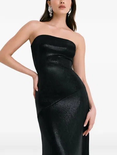 Marcella Ciel 无袖超长连衣裙 In Black