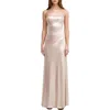 Marcella Ciel Strapless Gown