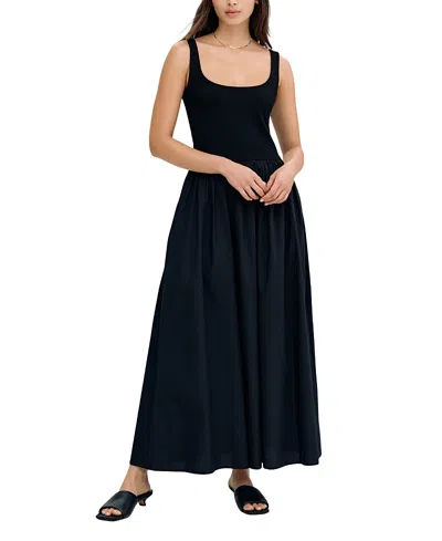 Marcella Clara Dress In Black