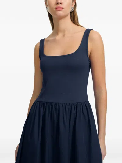 Marcella Clara Maxi Dress In Blue