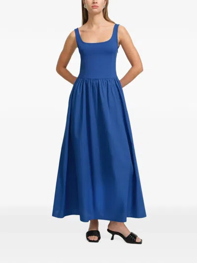 Marcella Clara Maxi Dress In Blue