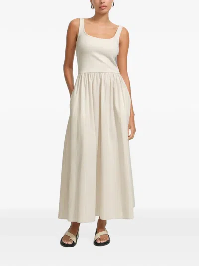 Marcella Clara Maxi Dress In Neutral