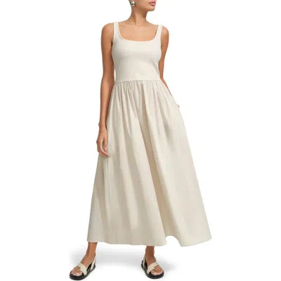 Marcella Clara Dress In Neutral