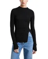 Marcella Clover Top In Black
