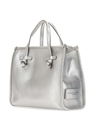 Marcella Club 32 Marcella Tote Bag In Silver
