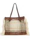 Marcella Club Fringed Tote Bag