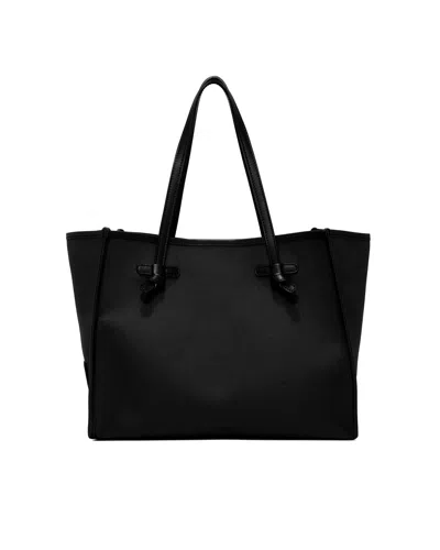 Marcella Club Gianni Chiarini Borsa A Spalla Marcella Nero Corda