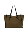Marcella Club Gianni Chiarini Borsa A Spalla Marcella Militare Corda In Brown