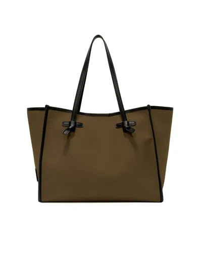 Marcella Club Gianni Chiarini Shoulder Bag In Brown