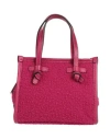 Marcella Club Gianni Chiarini Woman Handbag Garnet Size - Soft Leather, Textile Fibers In Red
