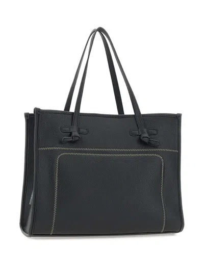 Marcella Club Knotted Tote Bag