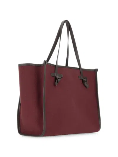 Marcella Club Large Marcella Tote Bag In Red