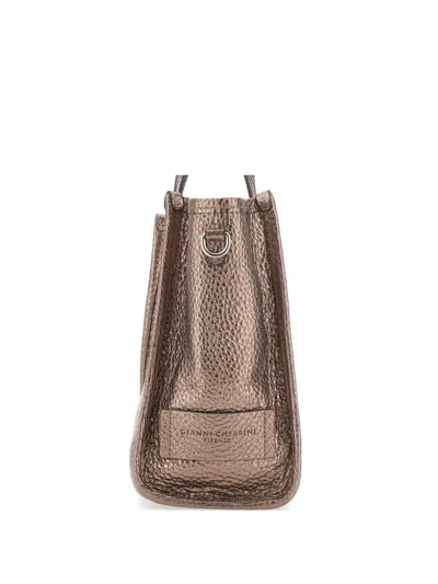 Marcella Club Large Miss Marcella32 Grained Leather Tote Bag In Brown