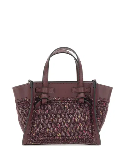 Marcella Club Leather Tote Bag