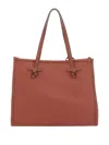 Marcella Club Leather Tote Bag