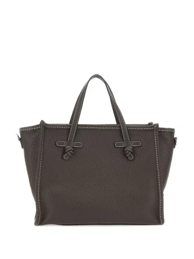 Marcella Club Leather Tote Bag