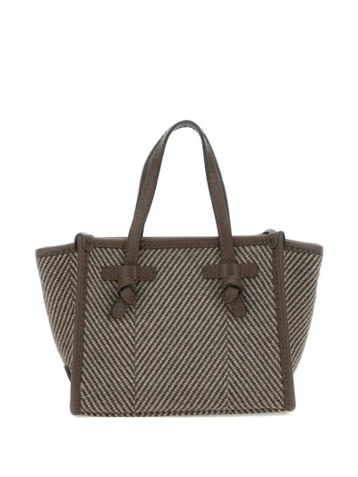 Marcella Club Leather Tote Bag