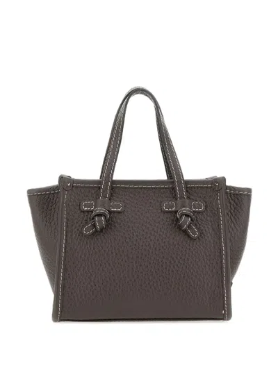 Marcella Club Leather Tote Bag