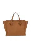 Marcella Club Leather Tote Bag