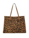 Marcella Club Leopard-print Tote Bag