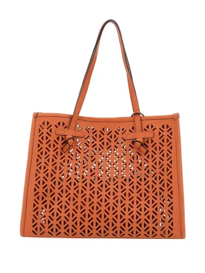 Marcella Club Marcella Agadir Tote Bag In Orange