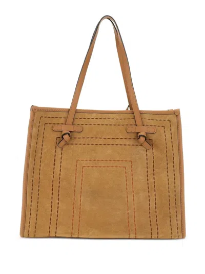 Marcella Club Marcella Joy Tote Bag In Braun