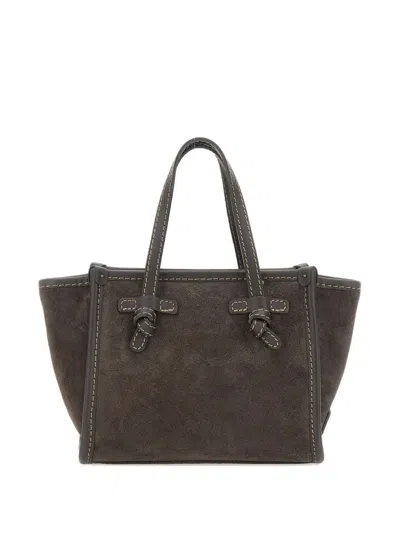 Marcella Club Marcella Suede Tote Bag