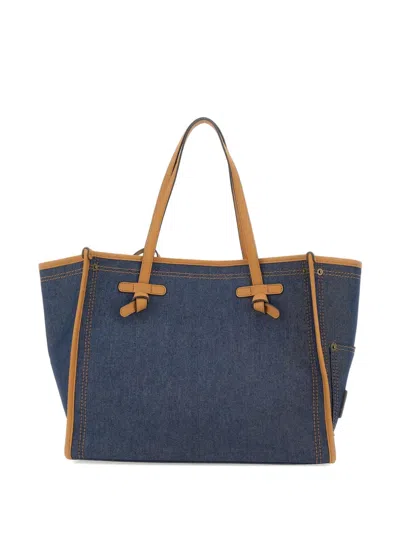 Marcella Club Marcella Tote Bag In Blue