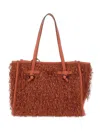 Marcella Club Marcella Tote Bag In Orange