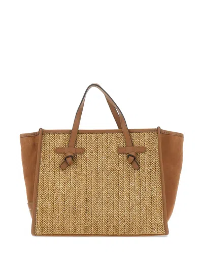 Marcella Club Miss Marcella 32 Tote Bag In Brown