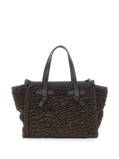 Marcella Club Miss Marcella Animal-motif Tote Bag In Brown