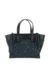 Marcella Club Miss Marcella Knotted-details Mini Tote Bag