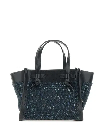 Marcella Club Miss Marcella Knotted-details Mini Tote Bag