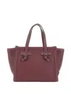 Marcella Club Miss Marcella Knotted Mini Tote Bag