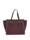Marcella Club Suede Tote Bag