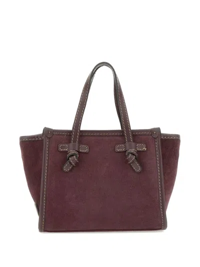 Marcella Club Suede Tote Bag