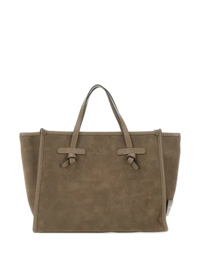Marcella Club Suede Tote Bag