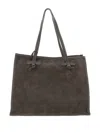 Marcella Club Suede Tote Bag