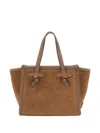 Marcella Club Suede Tote Bag