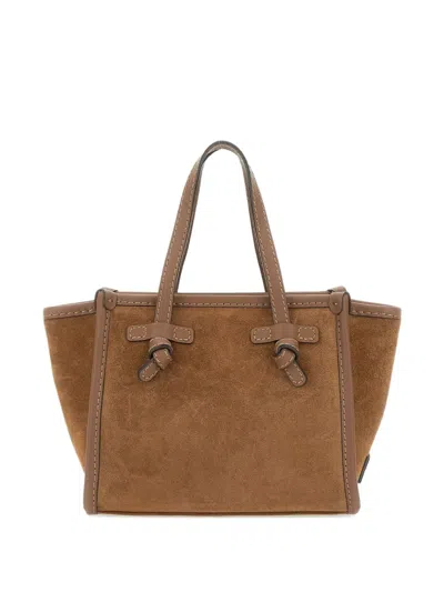 Marcella Club Suede Tote Bag