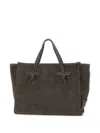 Marcella Club Suede Tote Bag