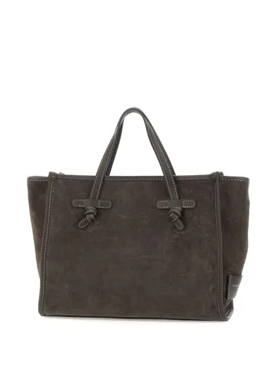 Marcella Club Suede Tote Bag