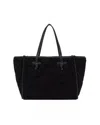Marcella Club X Gianni Chiarini Marcella Black Shoulder Bag In Black